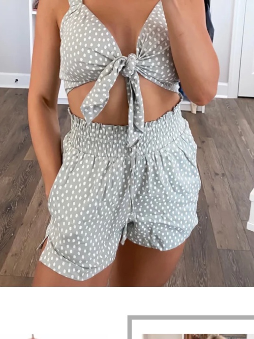 Drawstring shorts xs